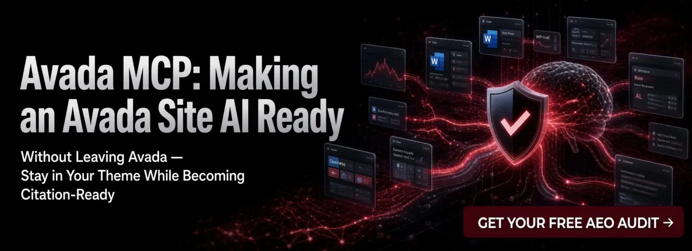 Avada MCP: Making an Avada Site AI Ready Without Leaving Avada