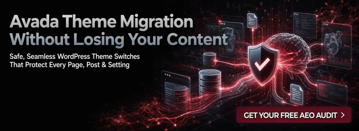 Avada Migration - Avada Theme Migration